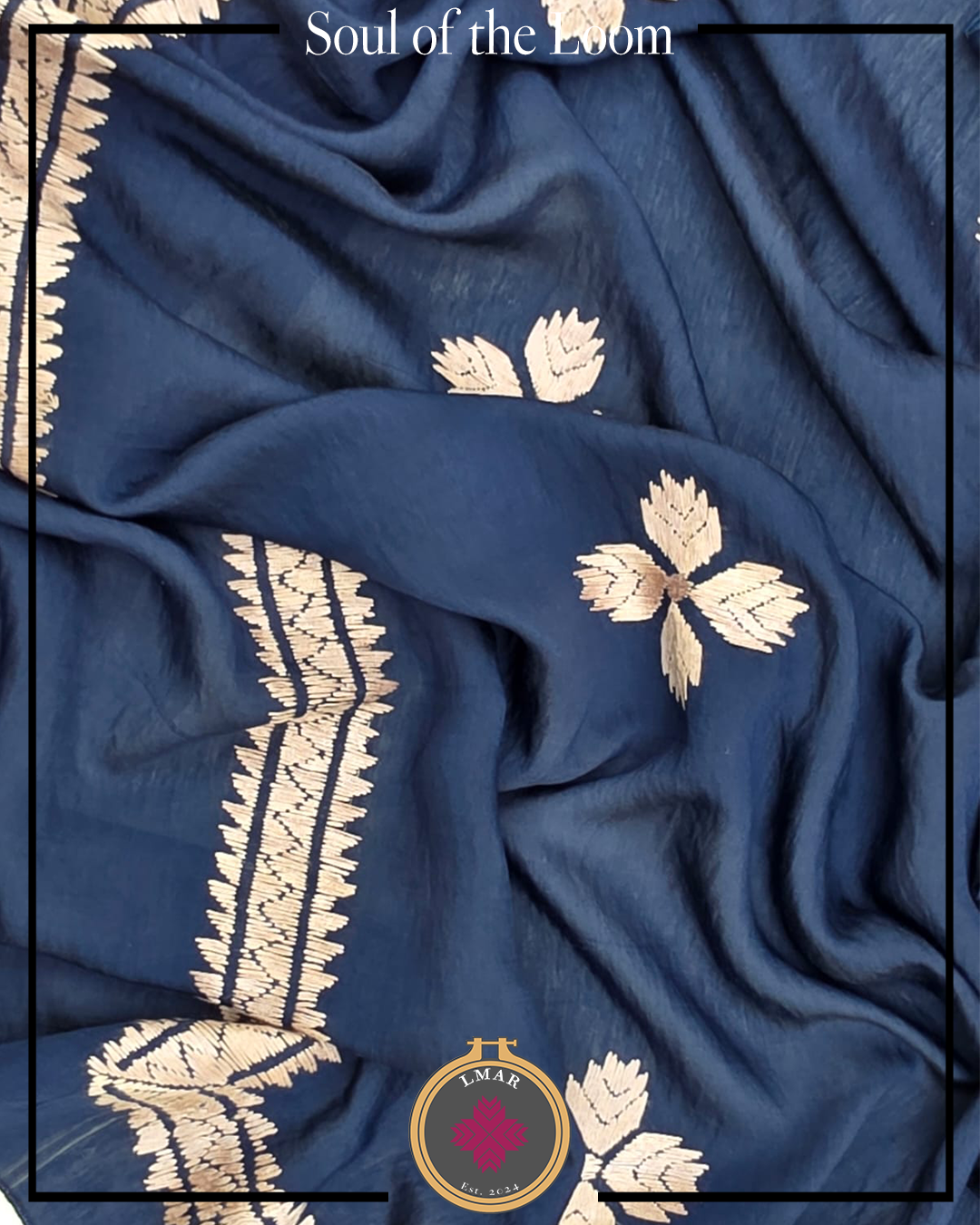 Silk Chaadar - 8036