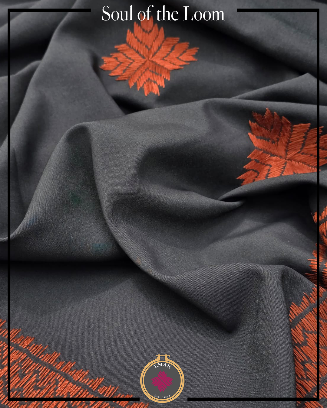 Silk Chaadar - 8018