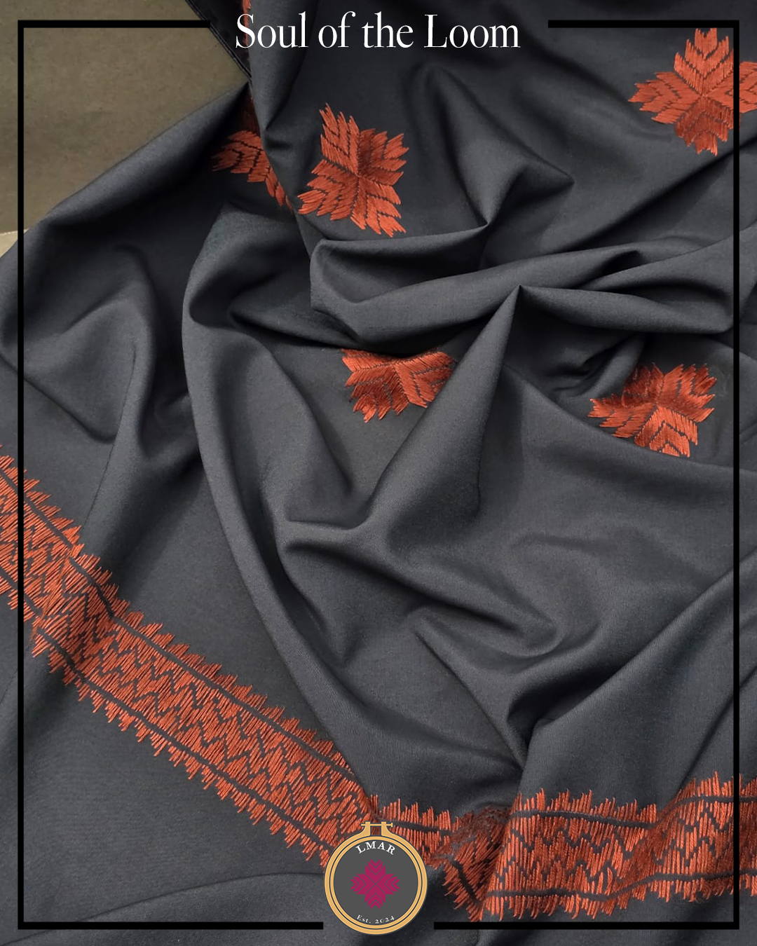 Silk Chaadar - 8018
