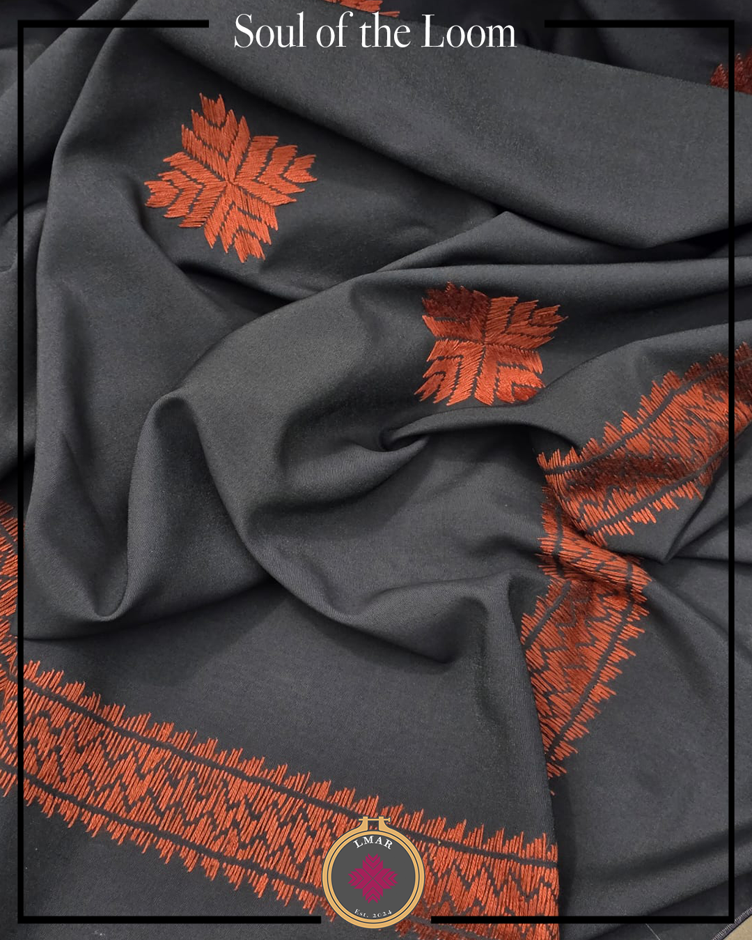 Silk Chaadar - 8018