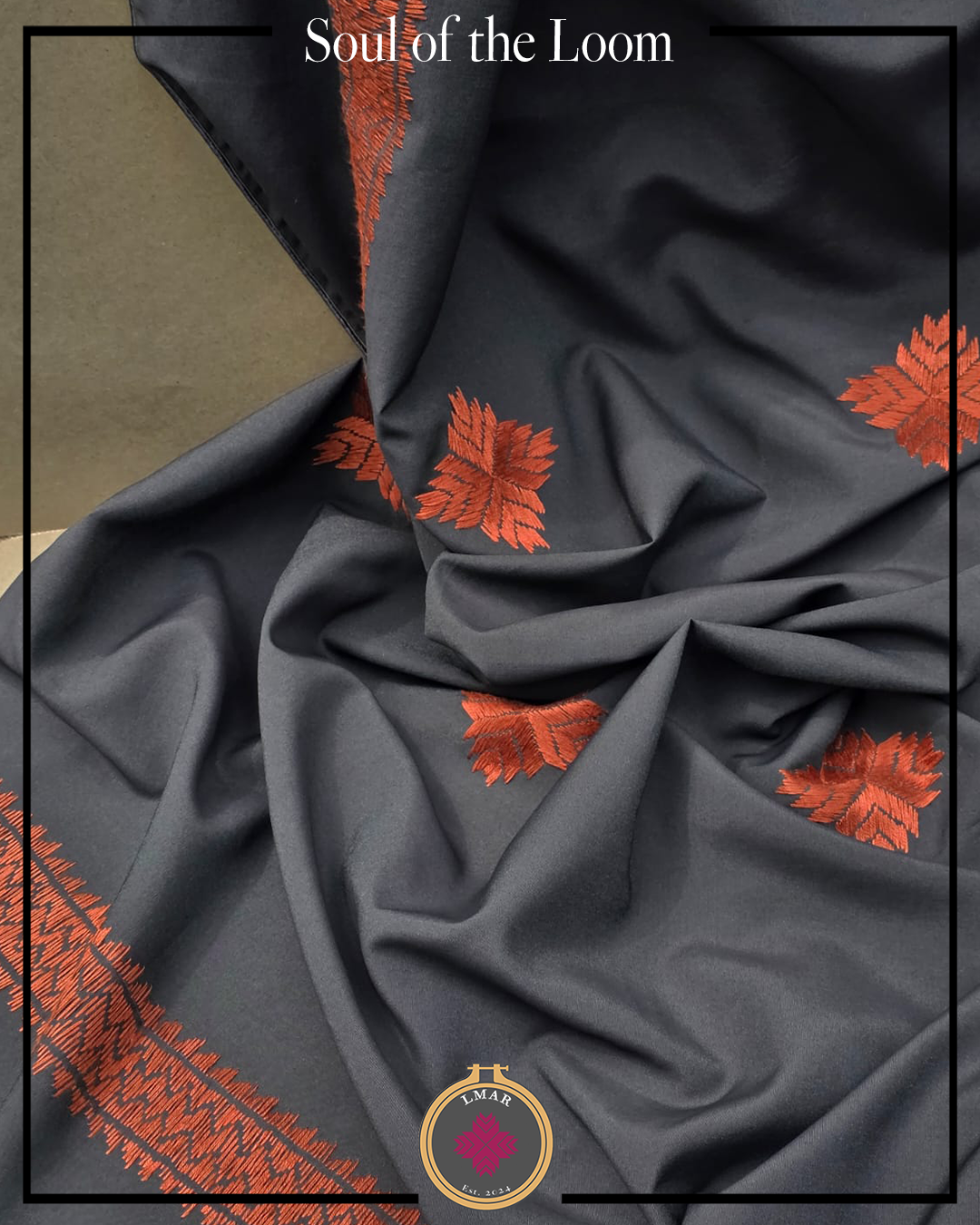 Silk Chaadar - 8018