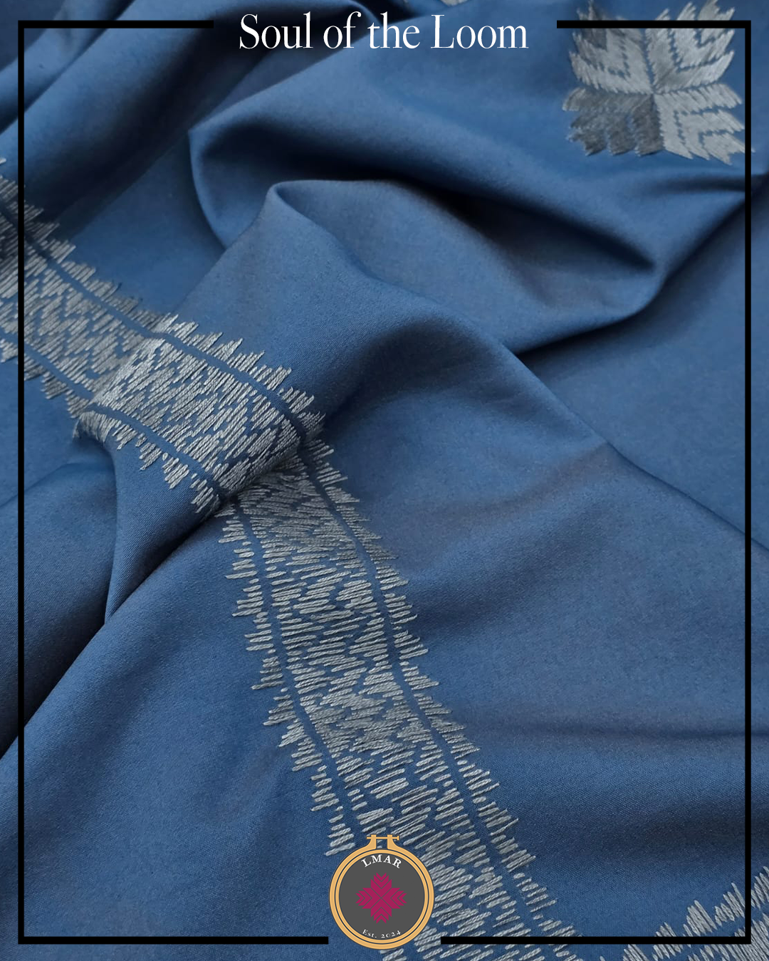 Silk Chaadar - 8019