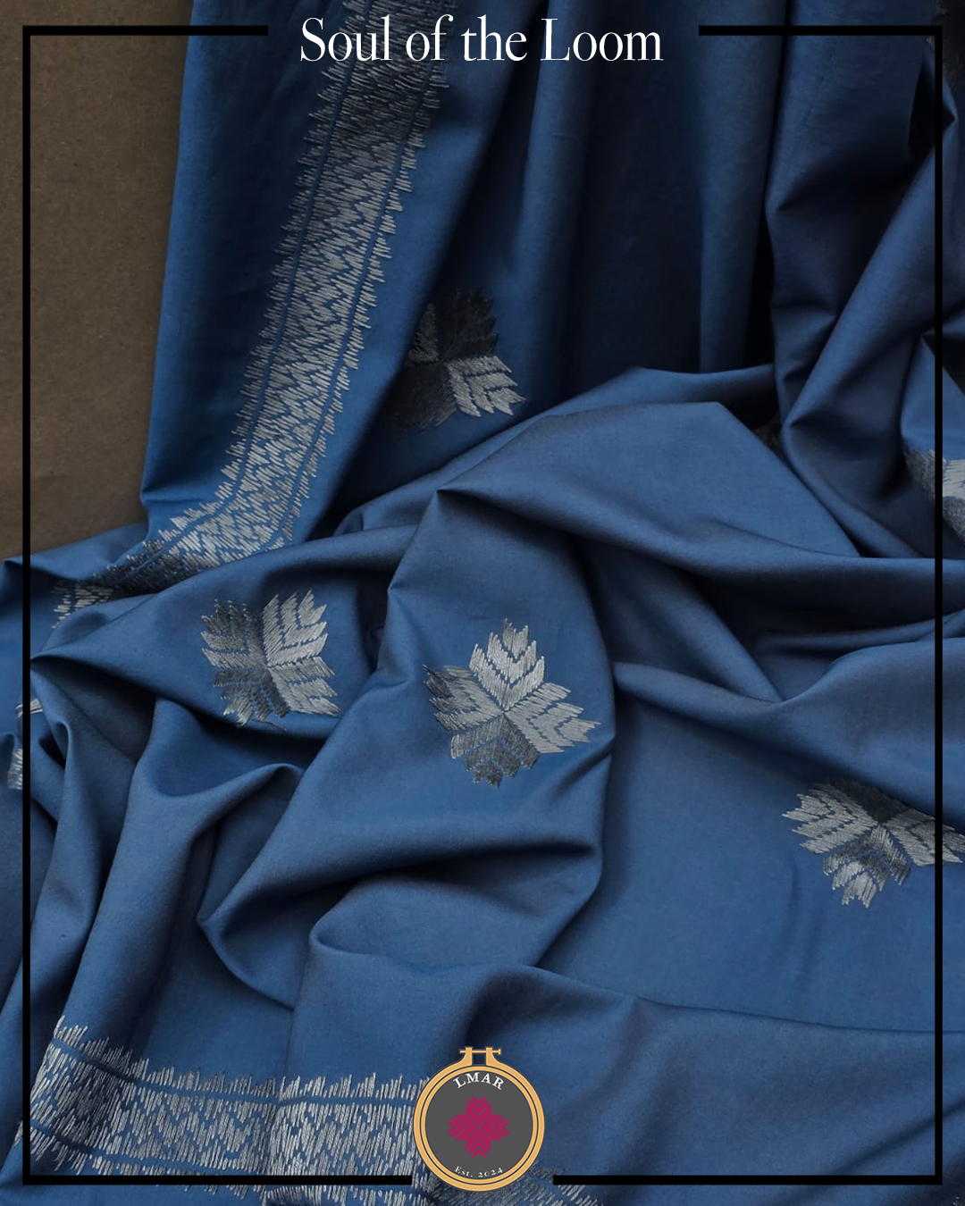 Silk Chaadar - 8019