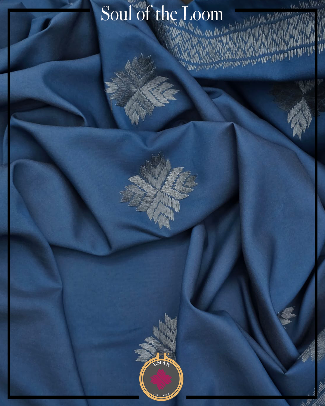 Silk Chaadar - 8019
