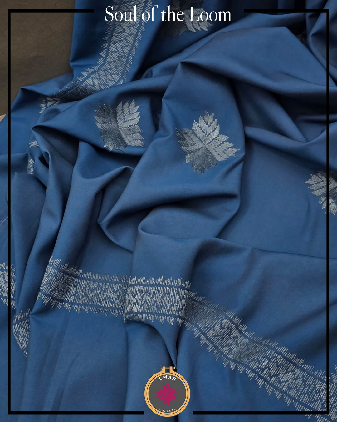 Silk Chaadar - 8019