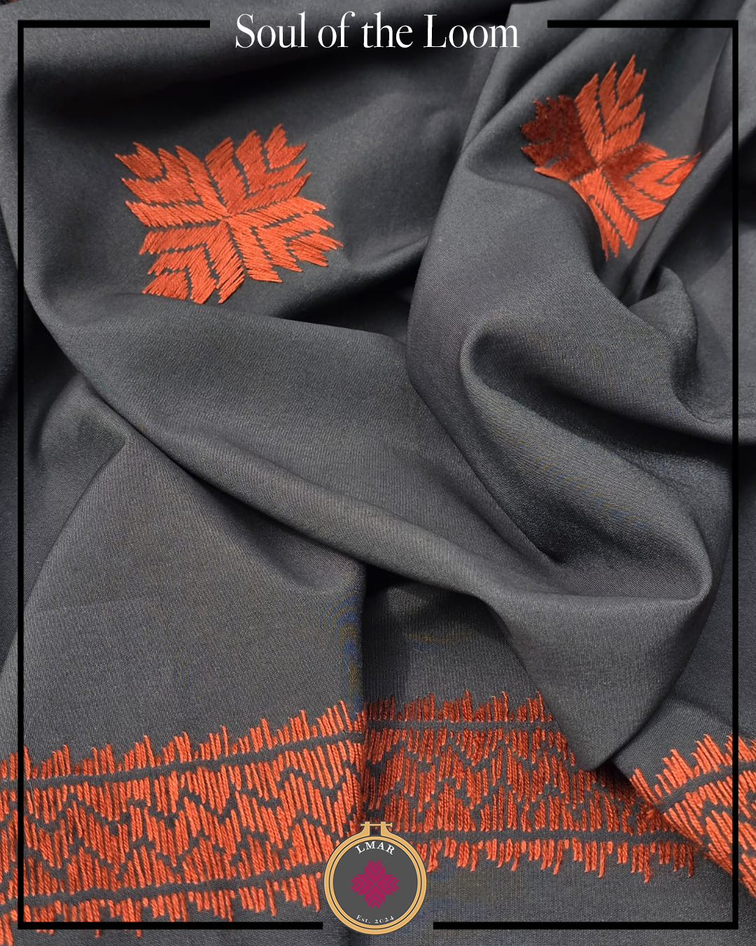 Silk Chaadar - 8018