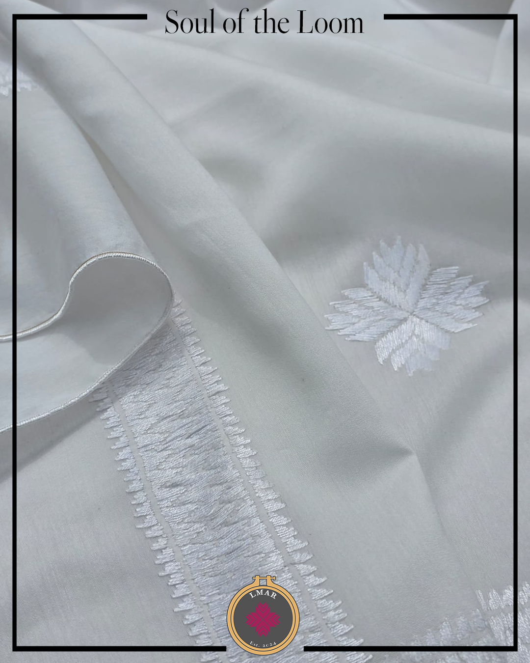 Silk Chaadar - 8020