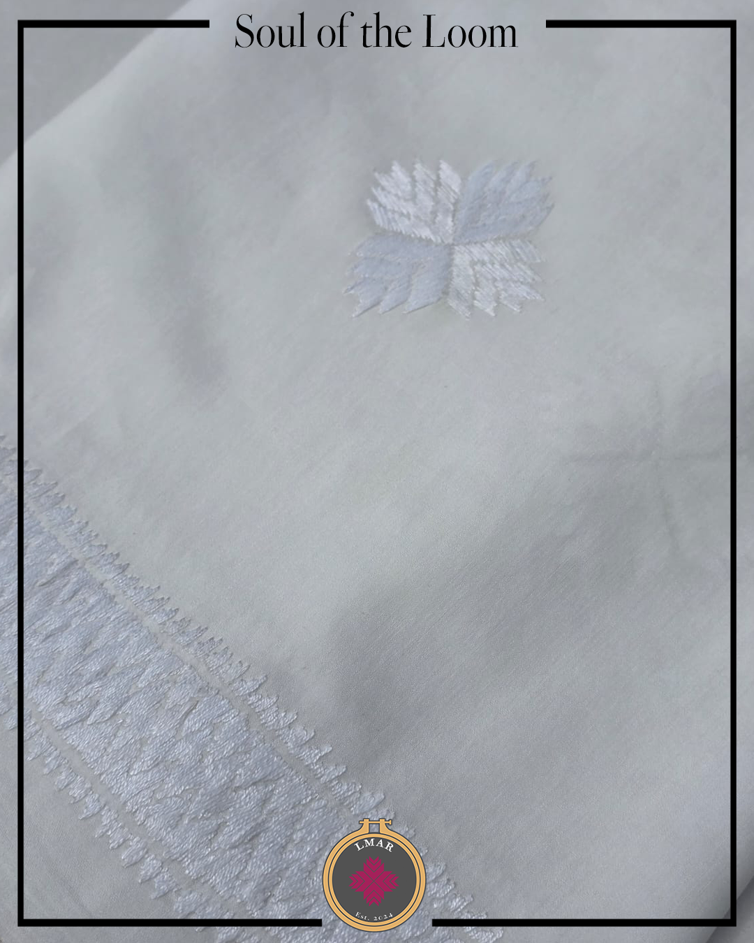 Silk Chaadar - 8020