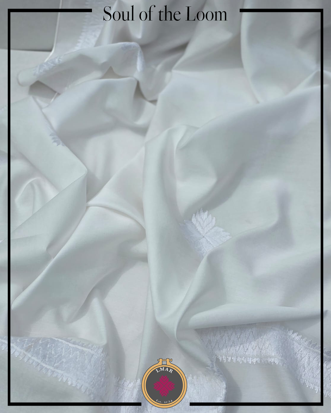 Silk Chaadar - 8020