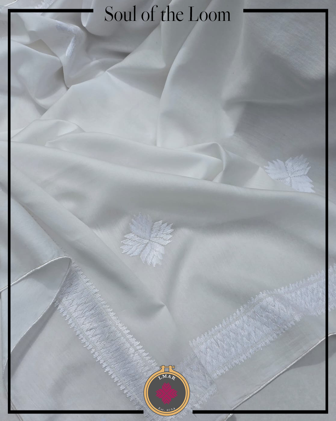 Silk Chaadar - 8020