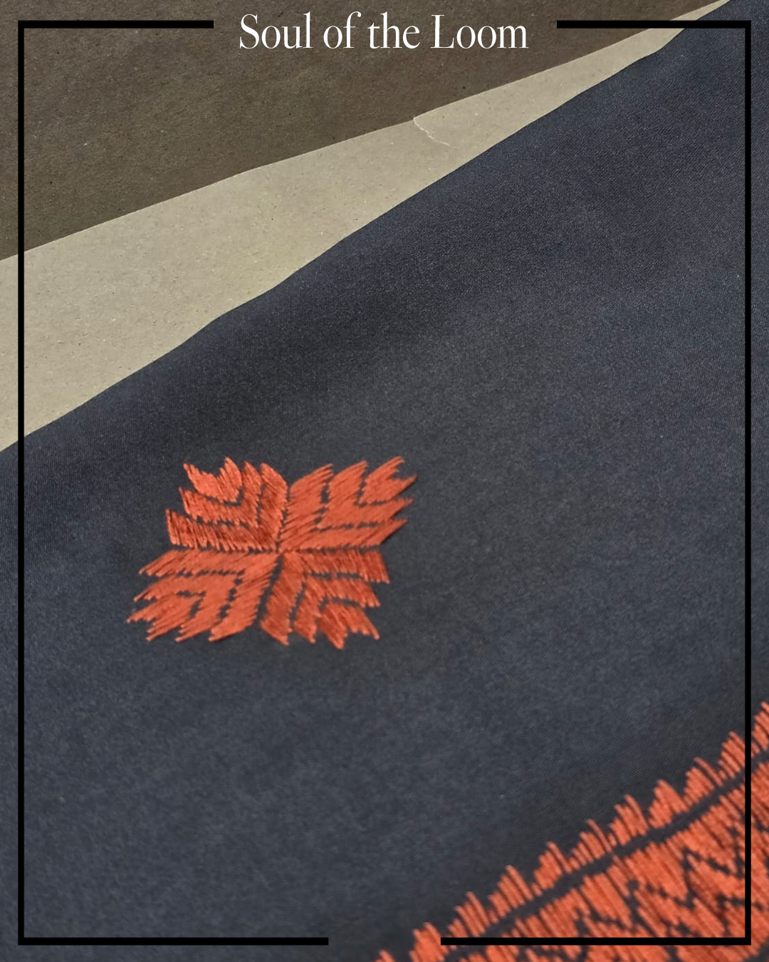 Silk Chaadar - 8018