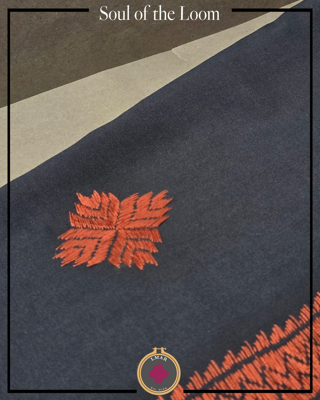 Silk Chaadar - 8018