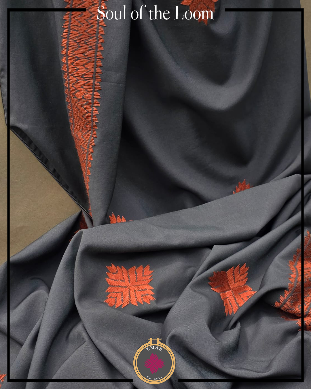 Silk Chaadar - 8018