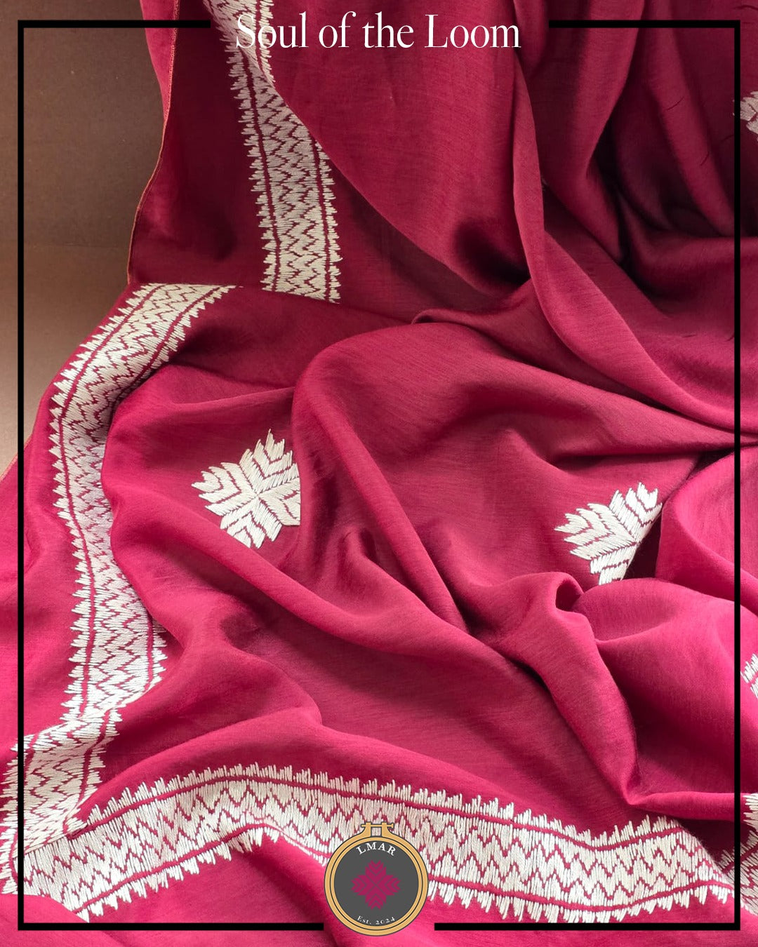 Silk Chaadar - 8030