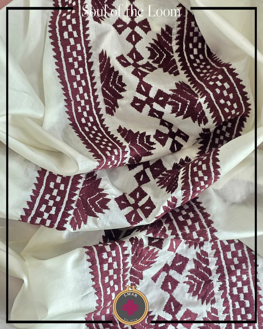 Silk Chaadar - 8031