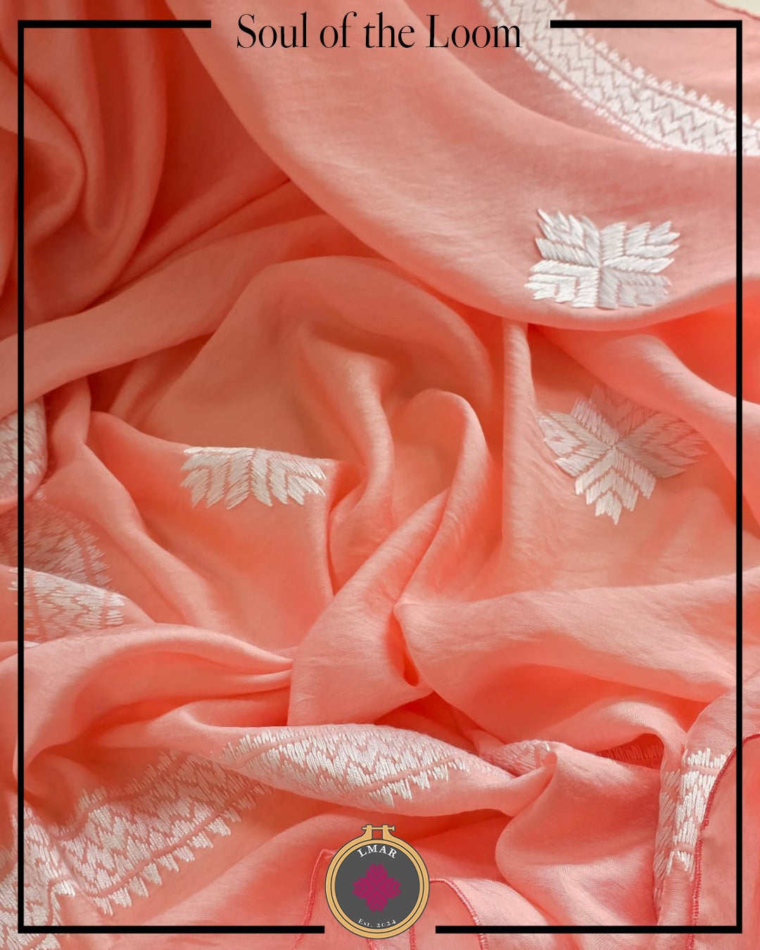 Silk Chaadar - 8032
