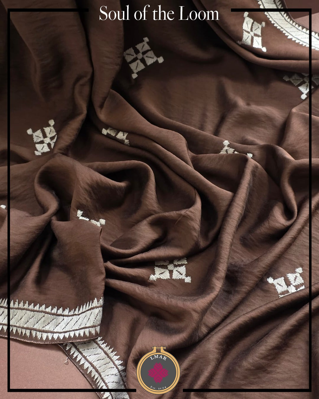 Silk Chaadar - 8034