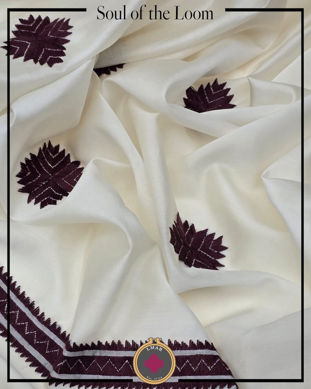 Silk Chaadar - 8031