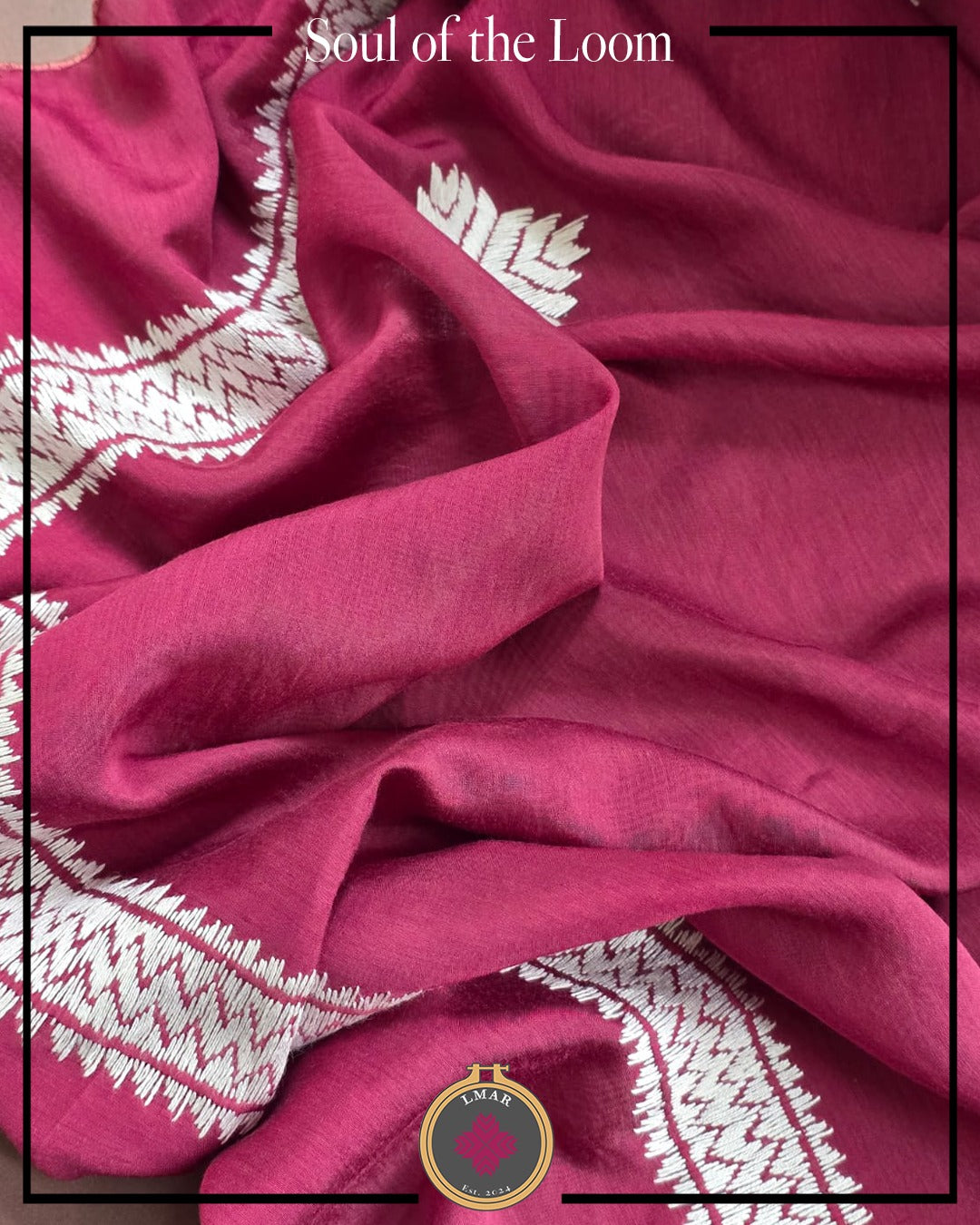 Silk Chaadar - 8030
