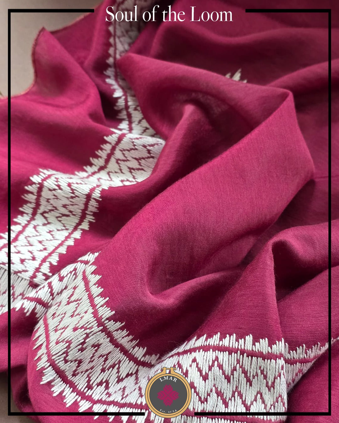 Silk Chaadar - 8030