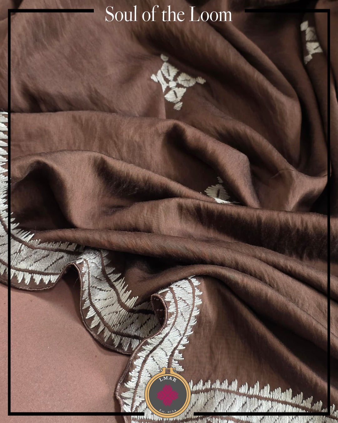 Silk Chaadar - 8034