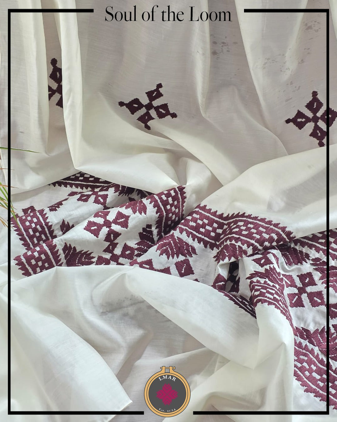Silk Chaadar - 8031