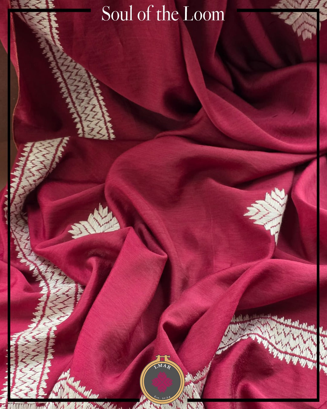 Silk Chaadar - 8030