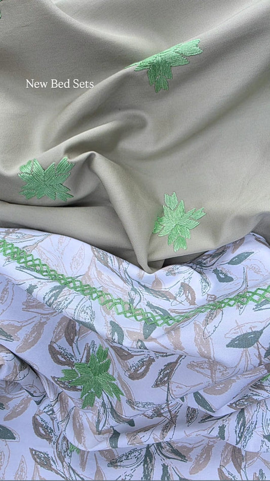 Summer Bed Spread Set - B034