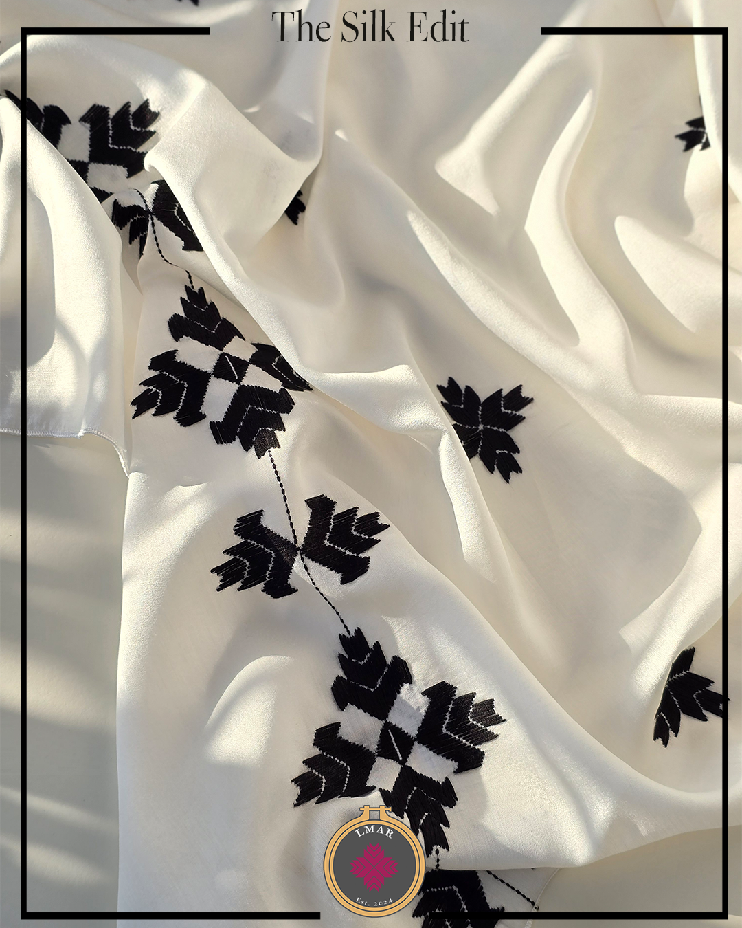 Silk Stole - 01
