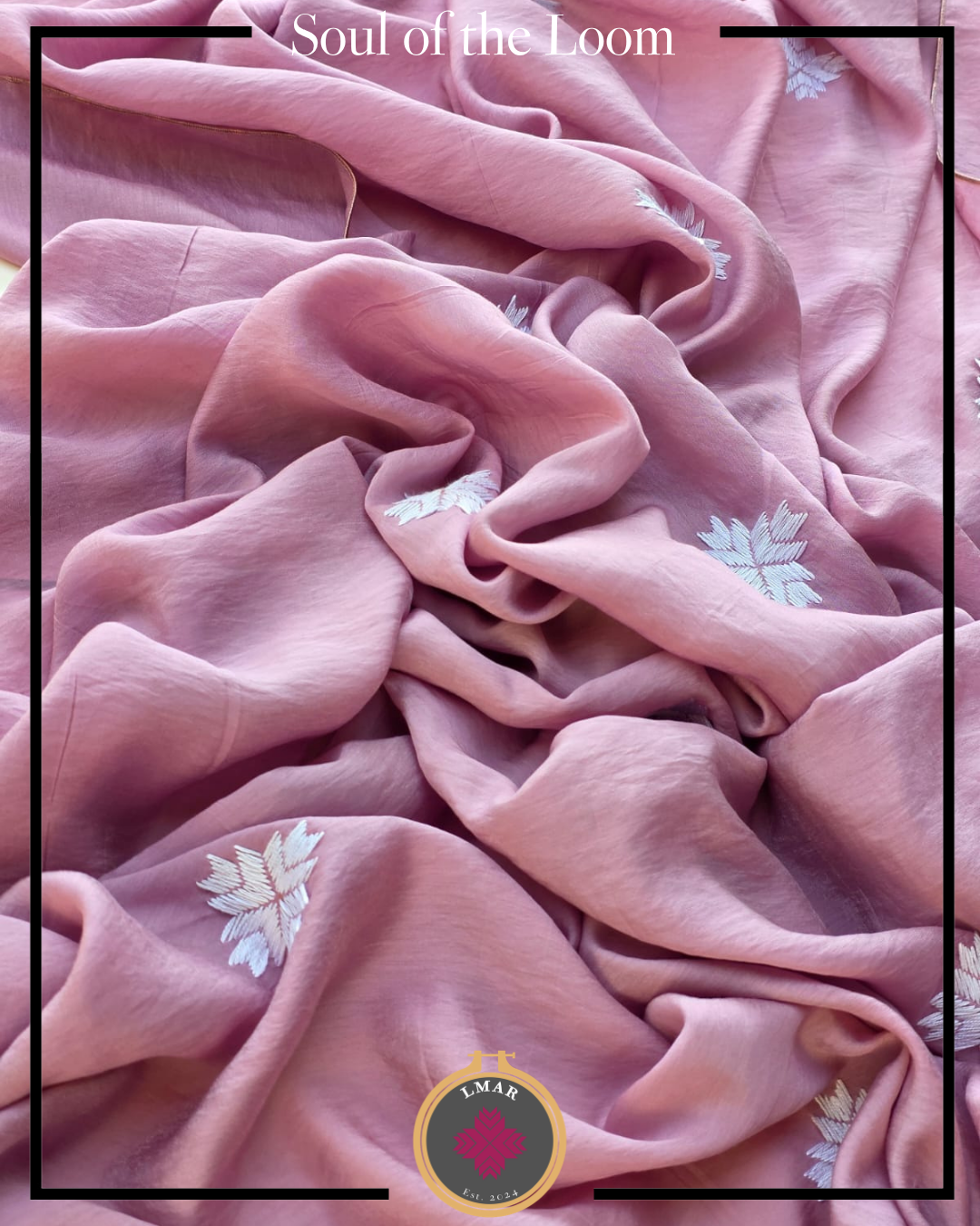 Silk Chaadar - 8047