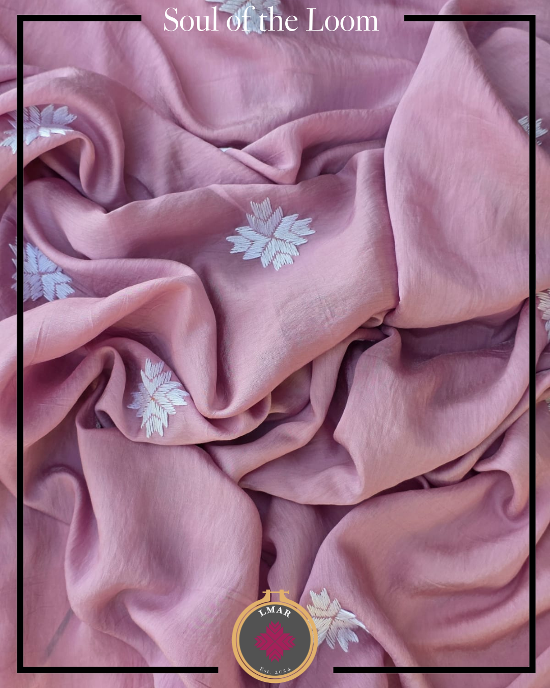 Silk Chaadar - 8047