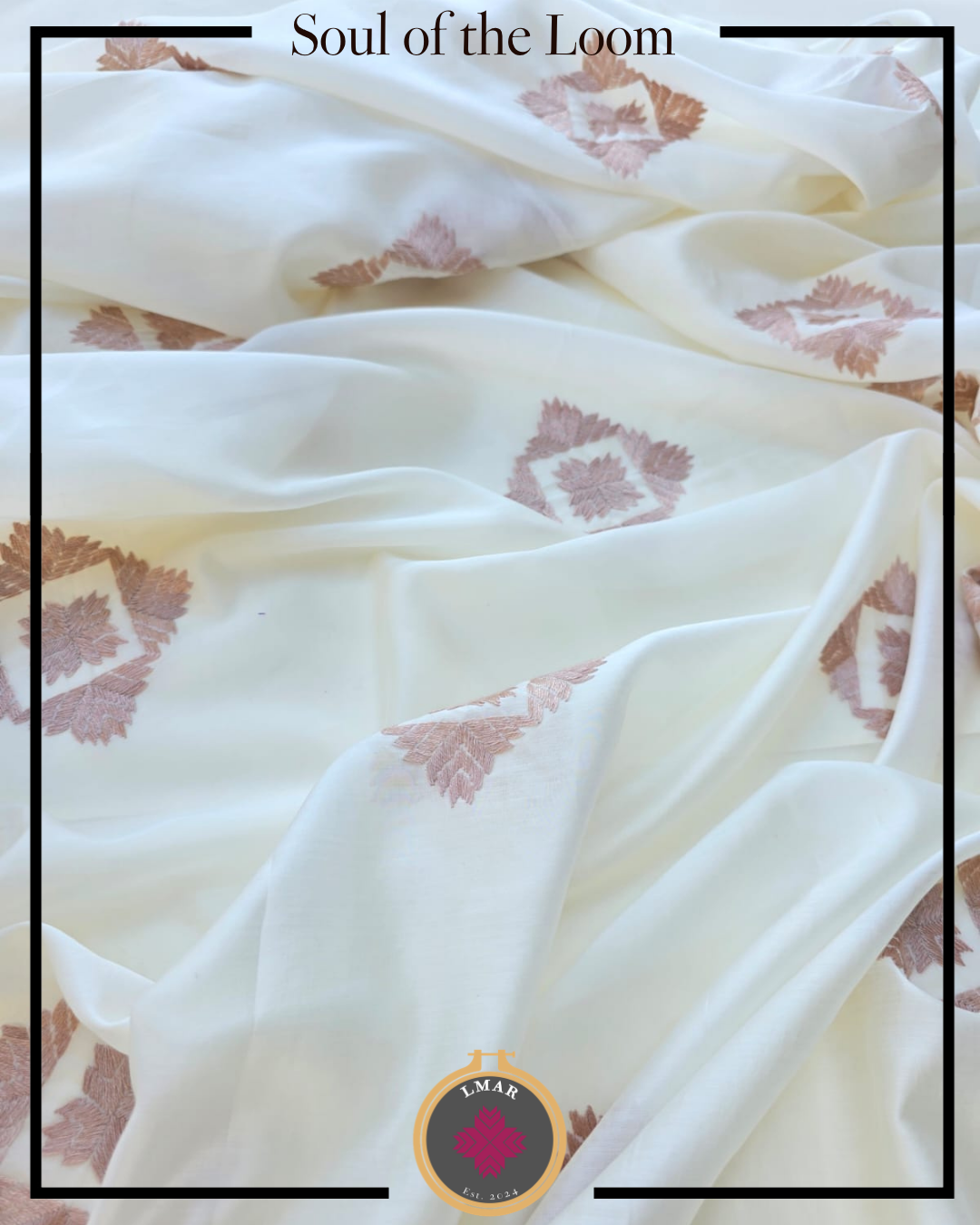 Silk Chaadar - 8048