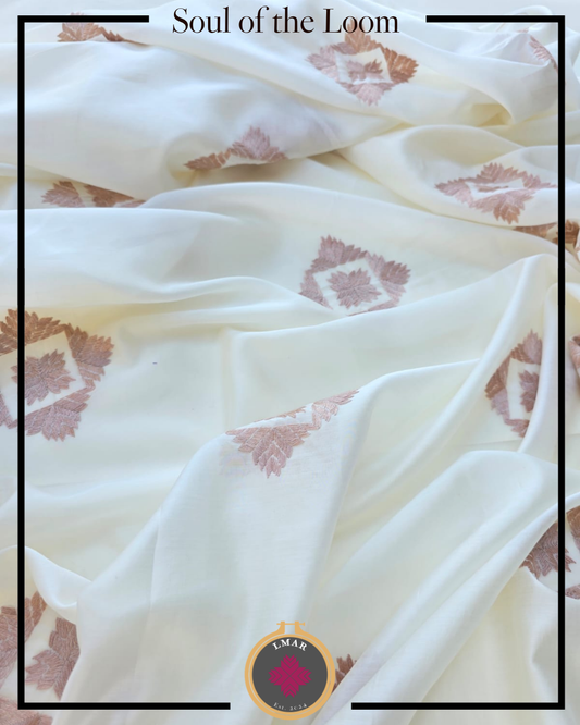Silk Chaadar - 8048