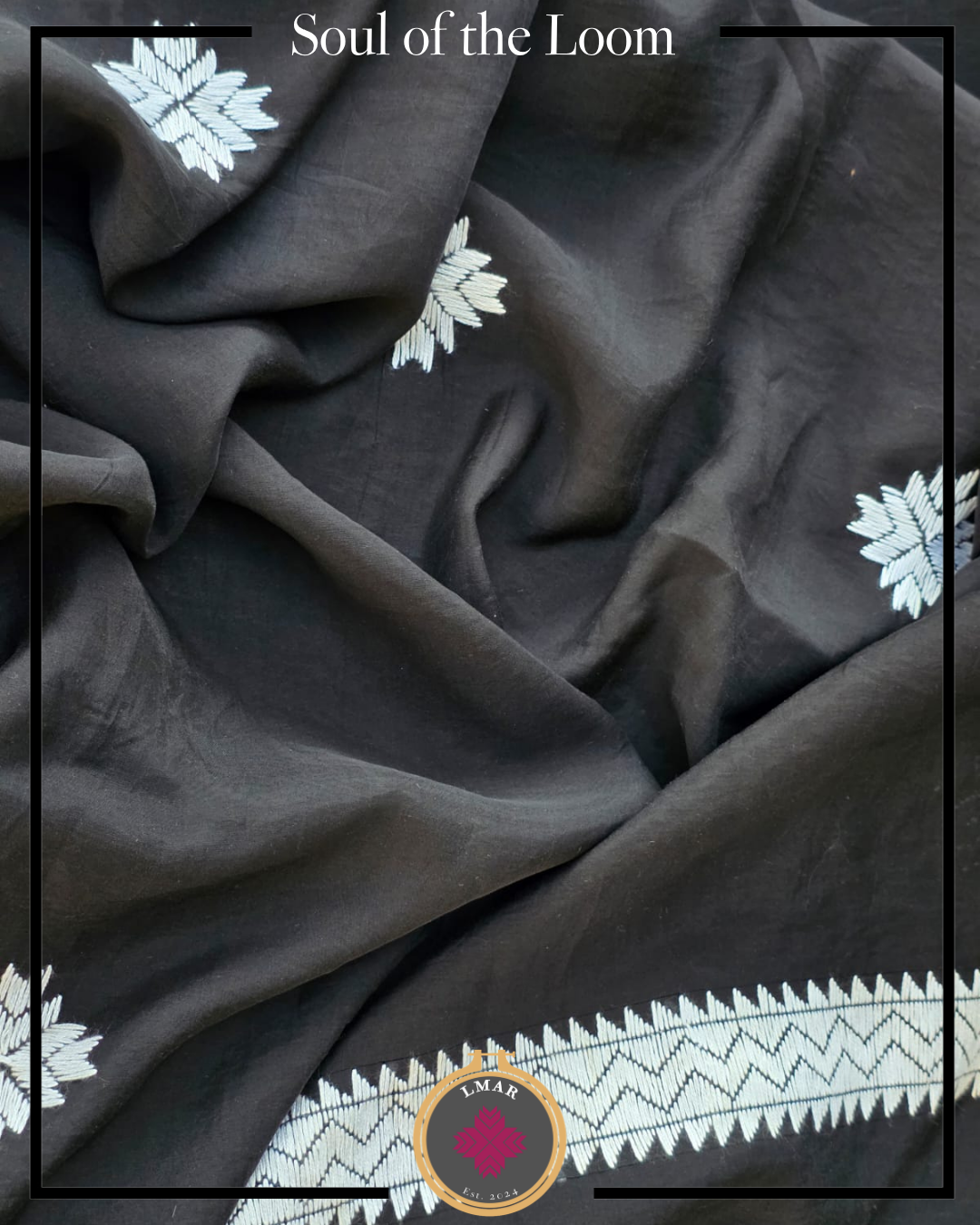 Silk Chaadar - 8046