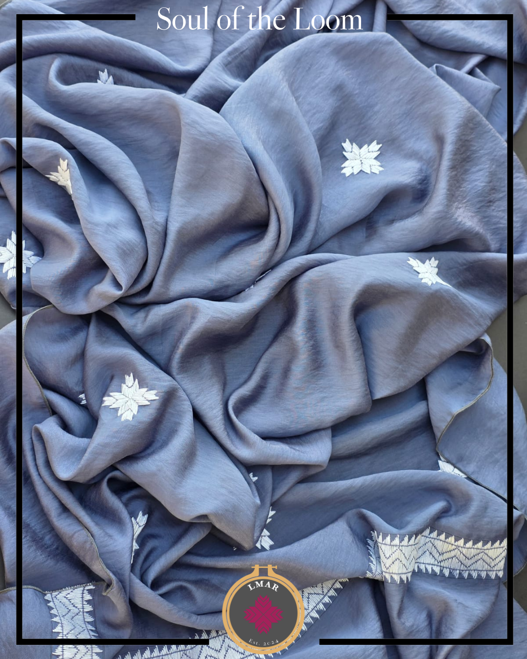 Silk Chaadar - 8049