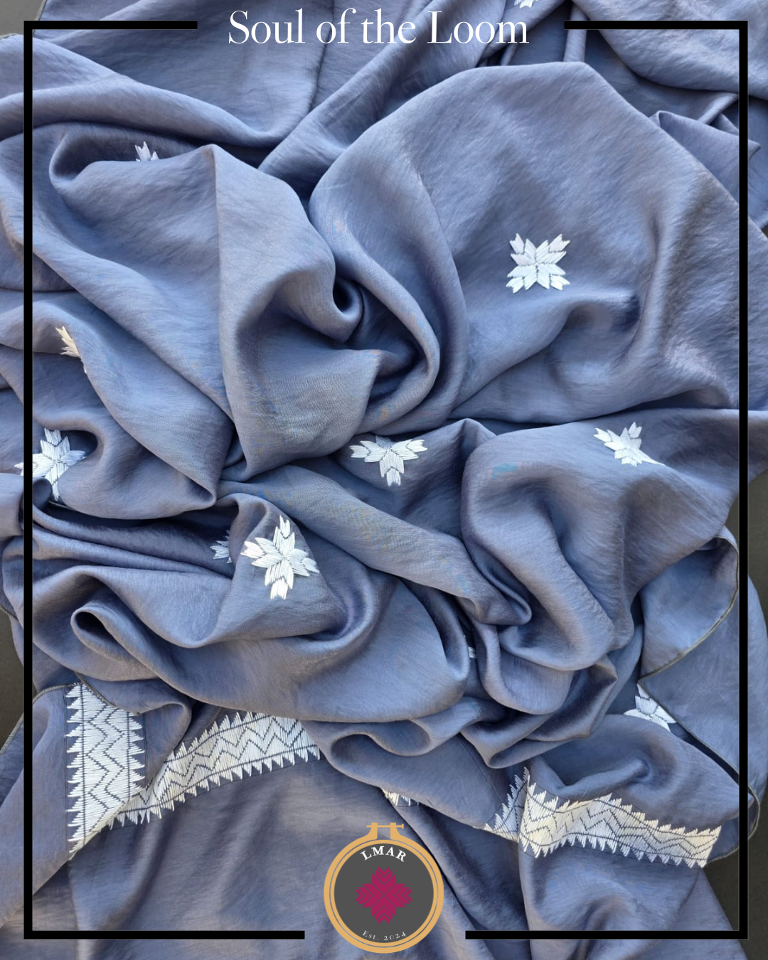 Silk Chaadar - 8049