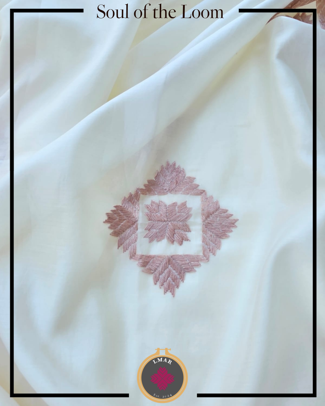 Silk Chaadar - 8048