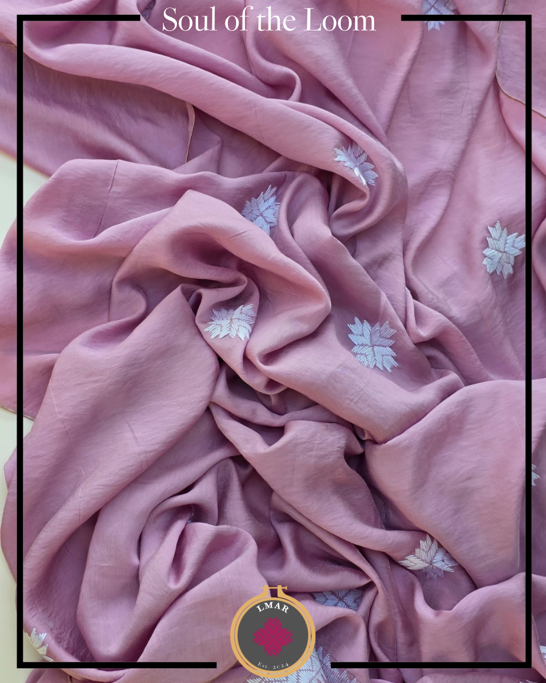 Silk Chaadar - 8047