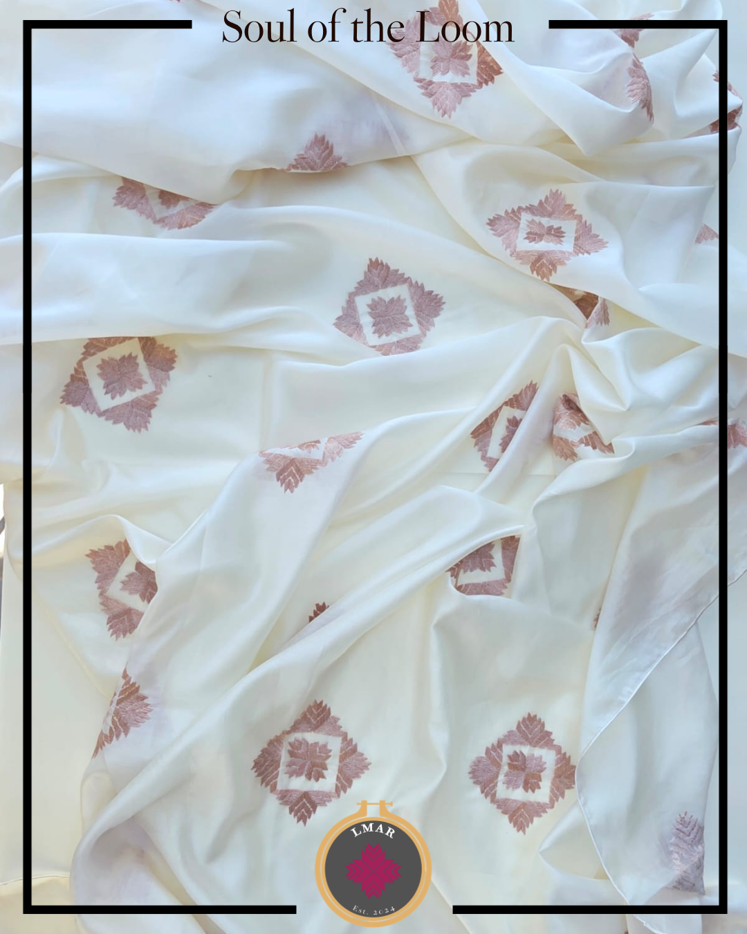 Silk Chaadar - 8048
