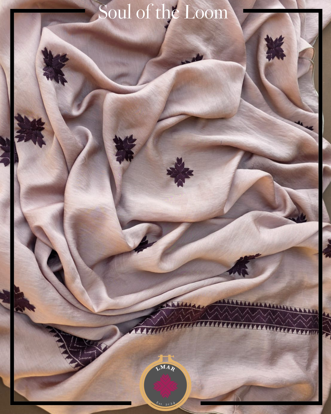 Silk Chaadar - 8051