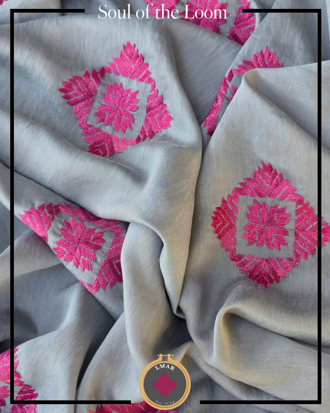 Silk Chaadar - 8050