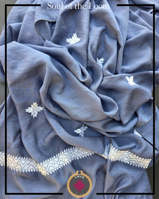 Silk Chaadar - 8049