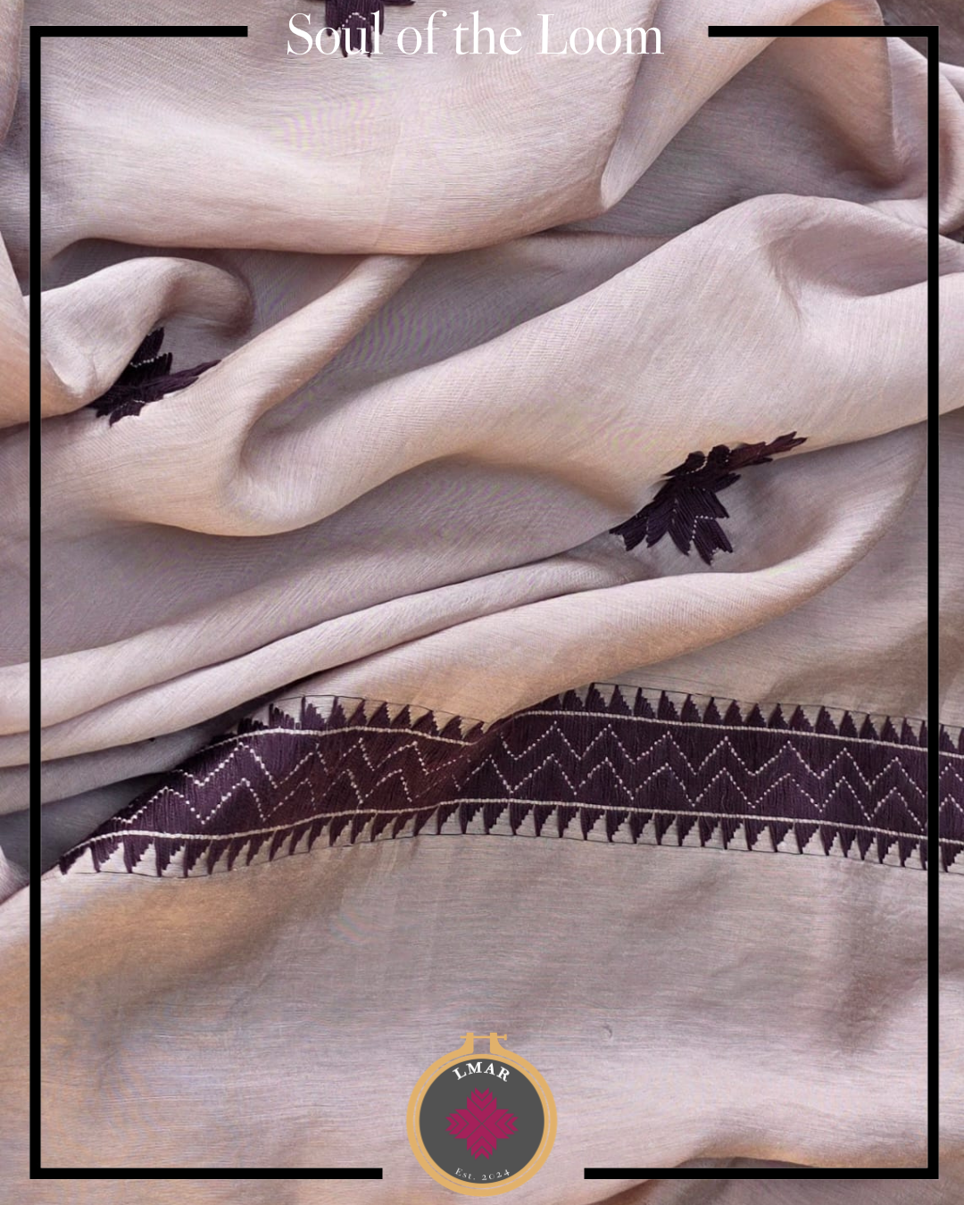 Silk Chaadar - 8051