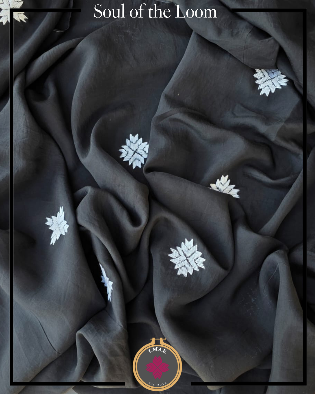 Silk Chaadar - 8046