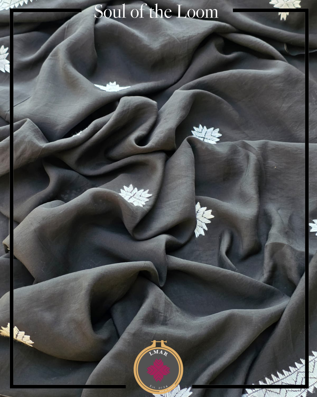 Silk Chaadar - 8046