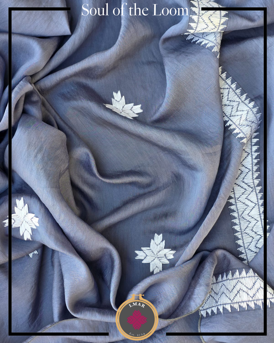 Silk Chaadar - 8049