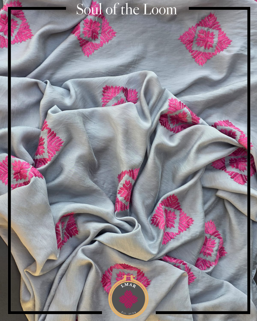 Silk Chaadar - 8050