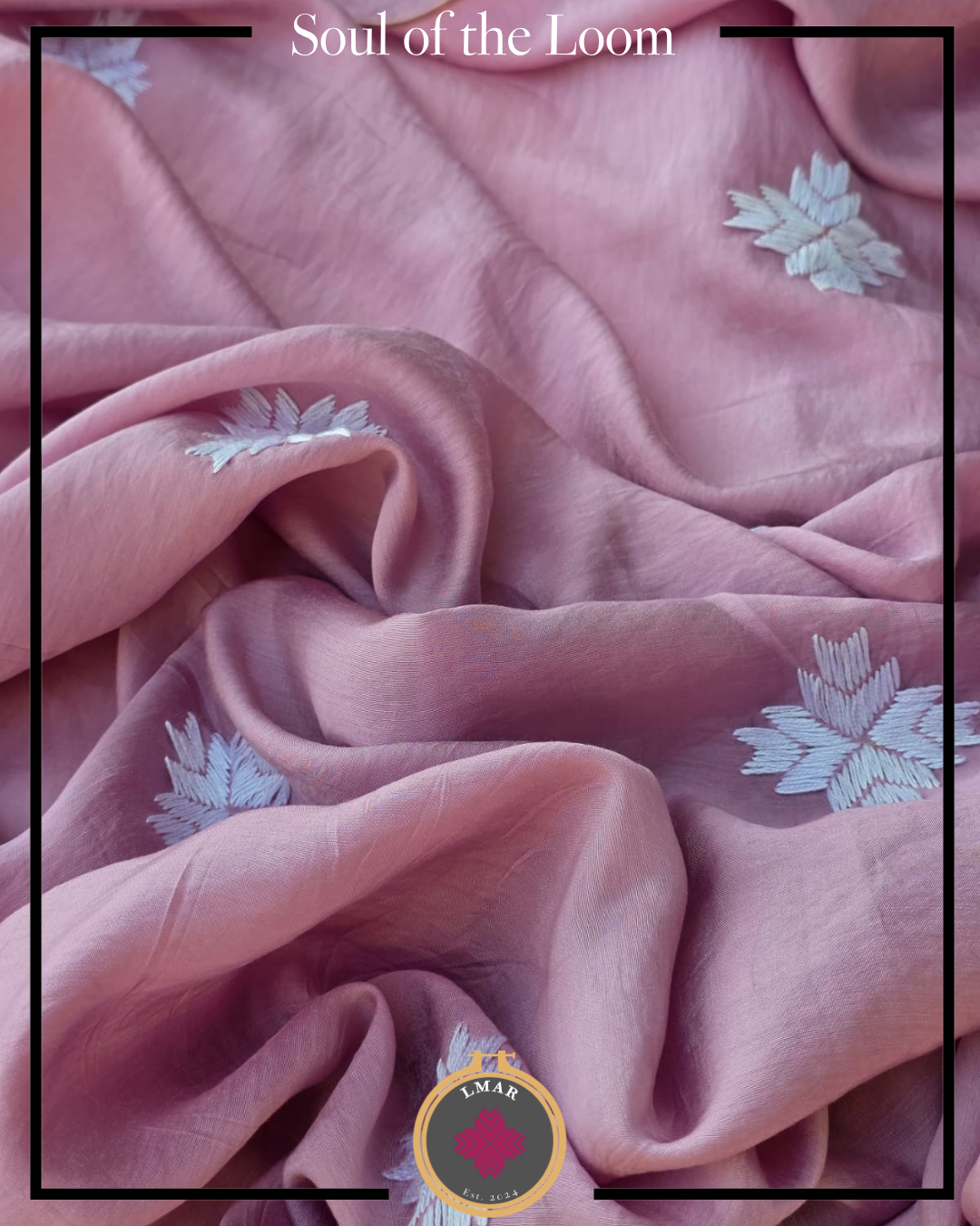 Silk Chaadar - 8047