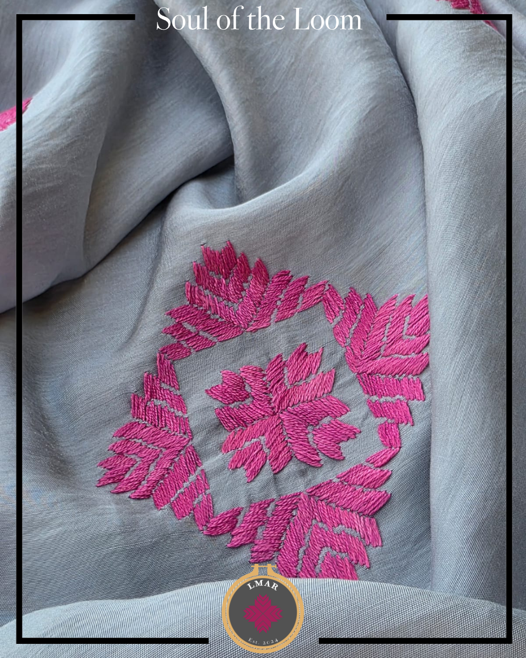 Silk Chaadar - 8050