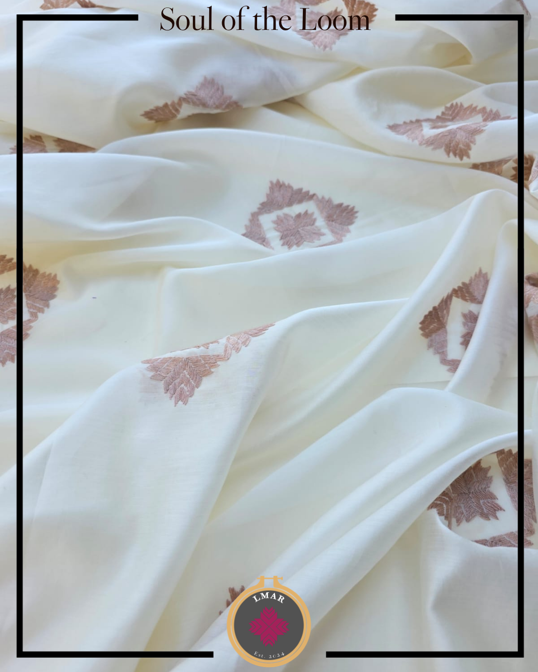 Silk Chaadar - 8048